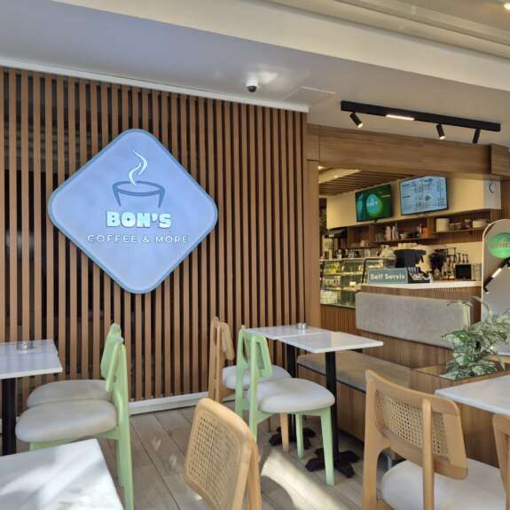 bons coffee şube içi