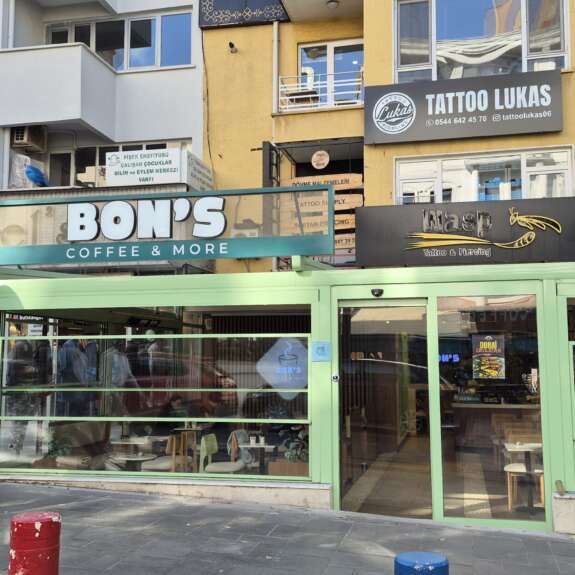 bons coffee şube